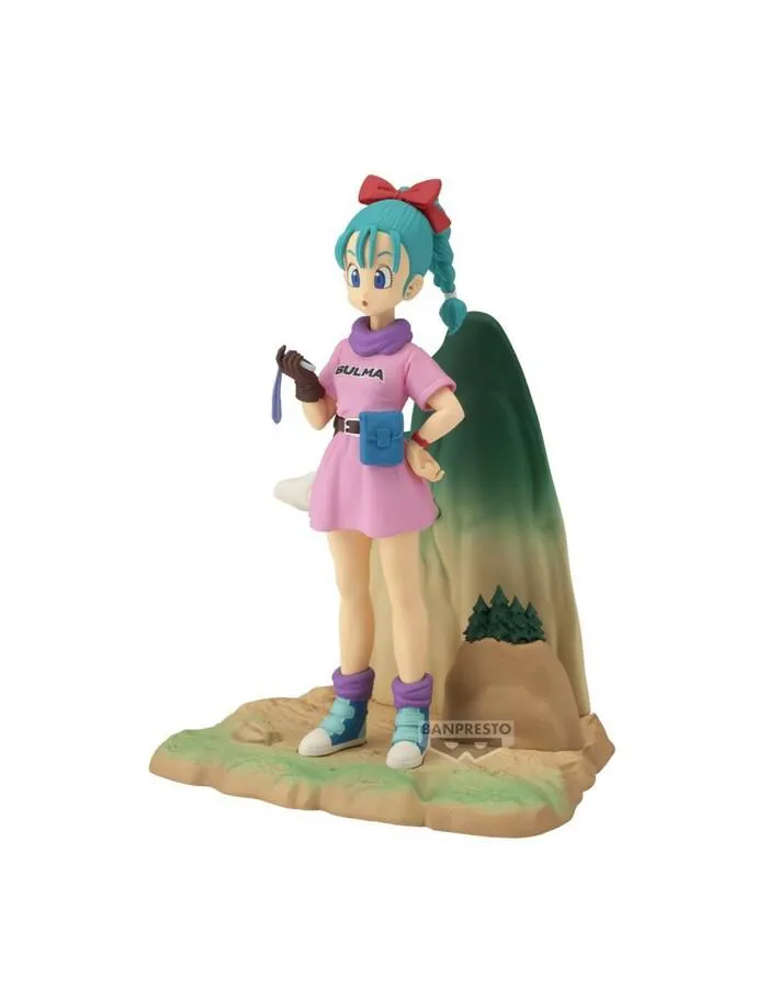 DRAGON BALL - History Box - Bulma Pvc Figure