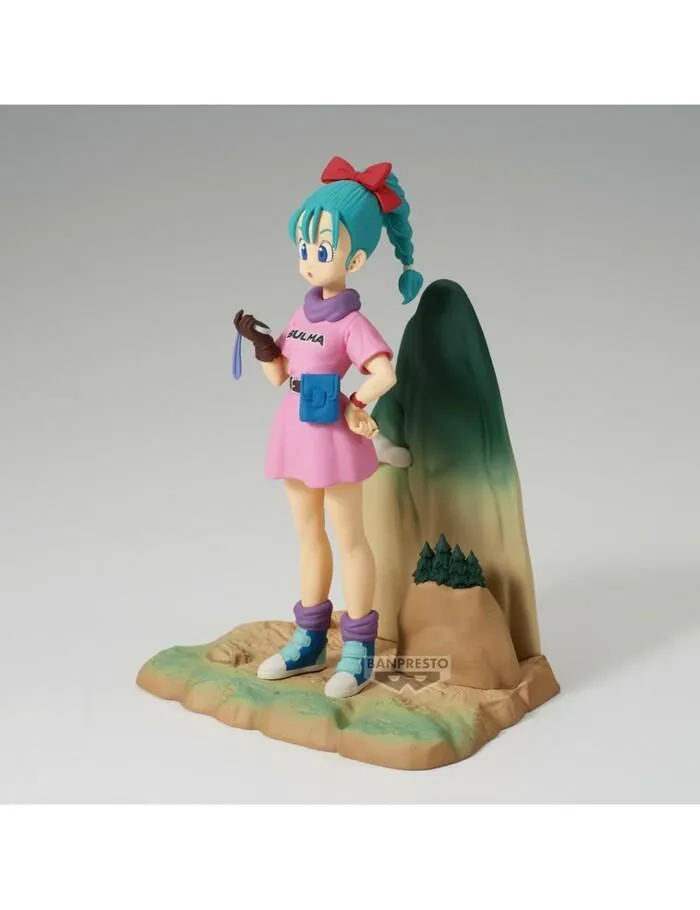 DRAGON BALL - History Box - Bulma Pvc Figure
