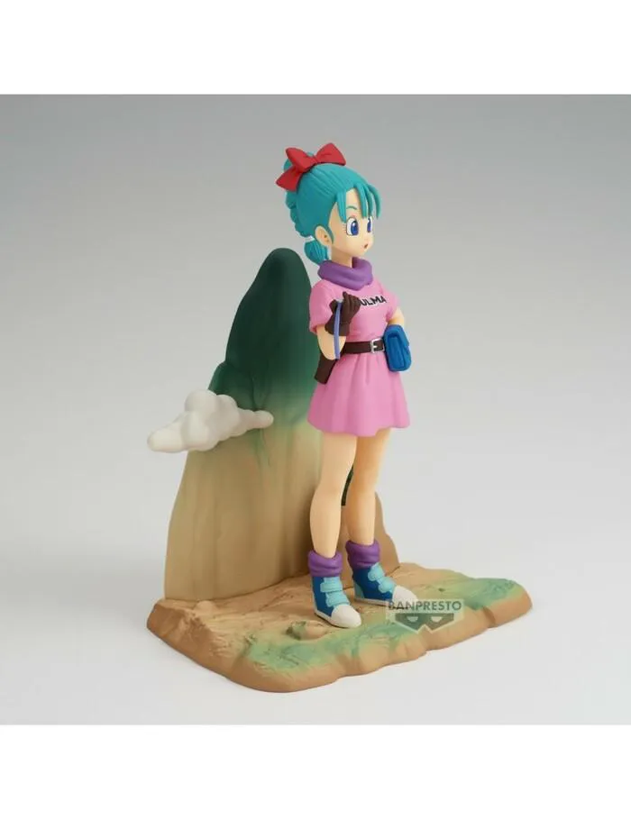 DRAGON BALL - History Box - Bulma Pvc Figure