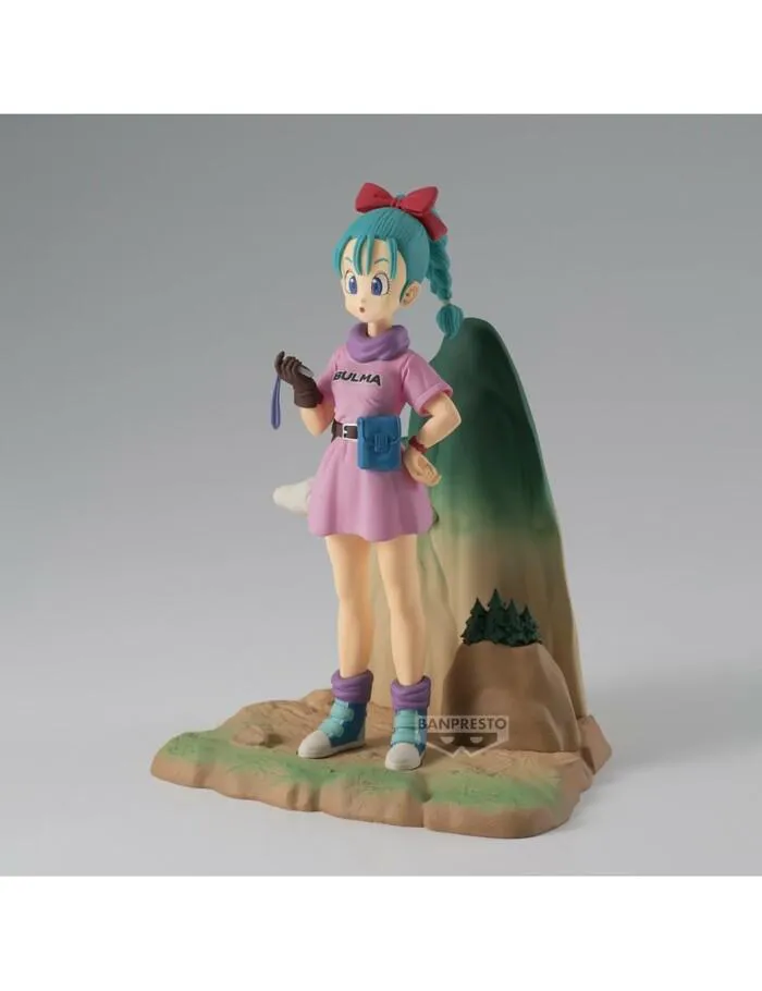 DRAGON BALL - History Box - Bulma Pvc Figure