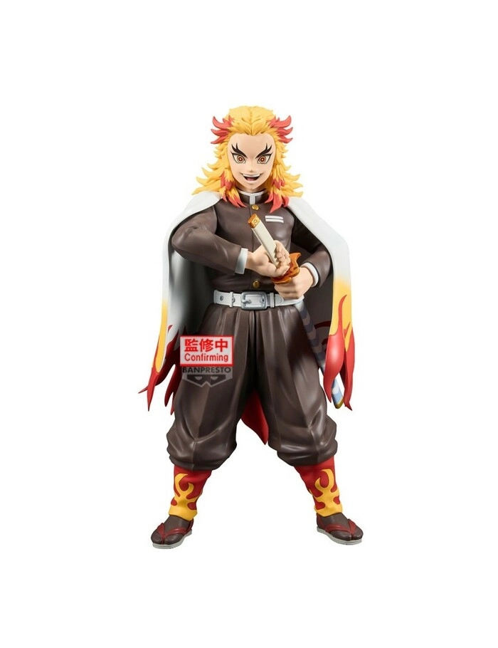 DEMON SLAYER - KIMETSU NO YAIBA - Grandista Kyojuro Rengoku DX Pvc Figure