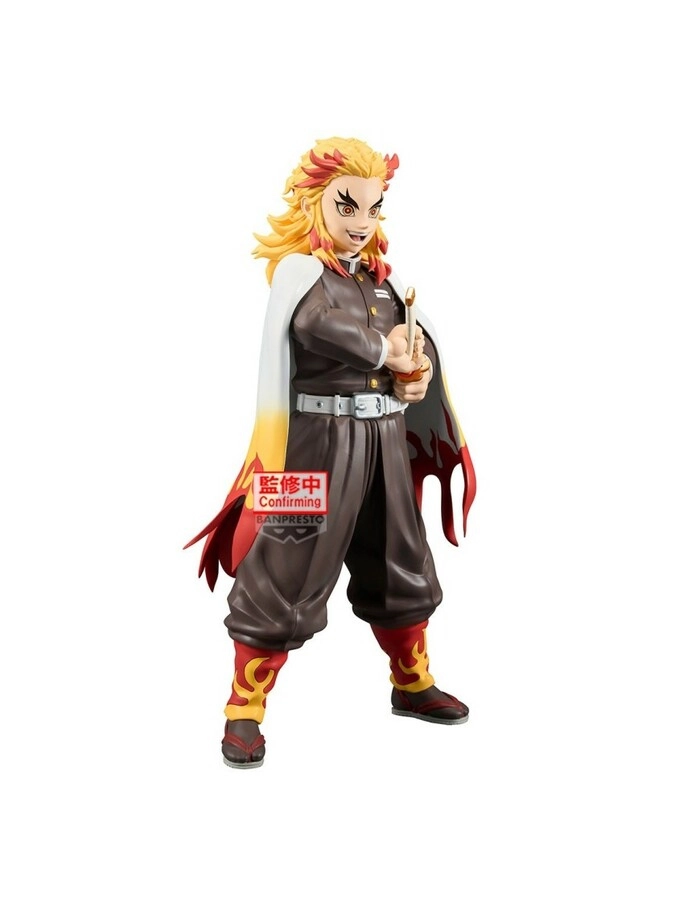 DEMON SLAYER - KIMETSU NO YAIBA - Grandista Kyojuro Rengoku DX Pvc Figure