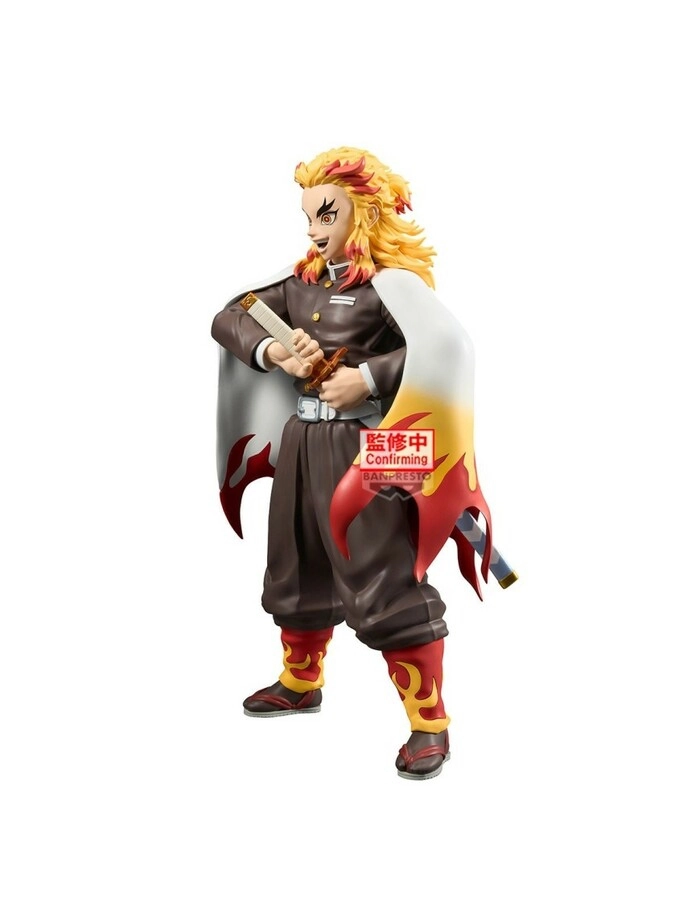 DEMON SLAYER - KIMETSU NO YAIBA - Grandista Kyojuro Rengoku DX Pvc Figure
