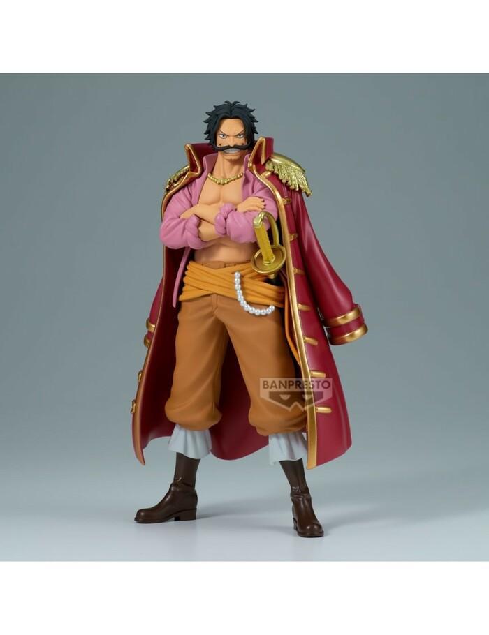 ONE PIECE - The Grandline Men Special Gol D. Roger Pvc Figure