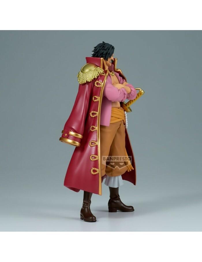 ONE PIECE - The Grandline Men Special Gol D. Roger Pvc Figure