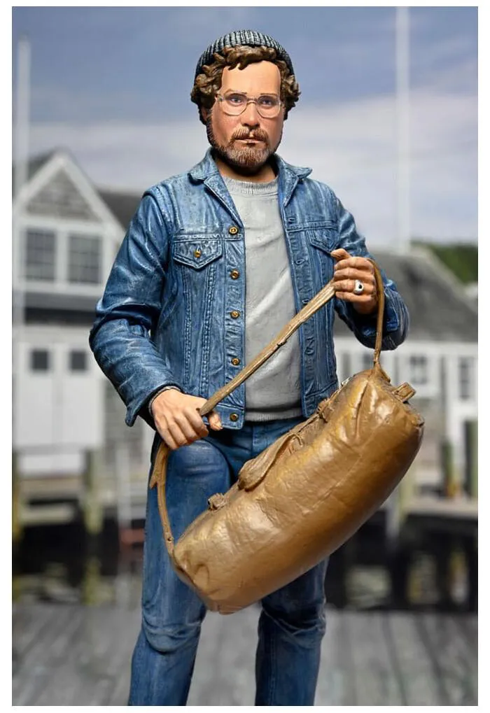 JAWS - 50th Anniversary - Matt Hooper Amity Arrival Ultimate Action Figure