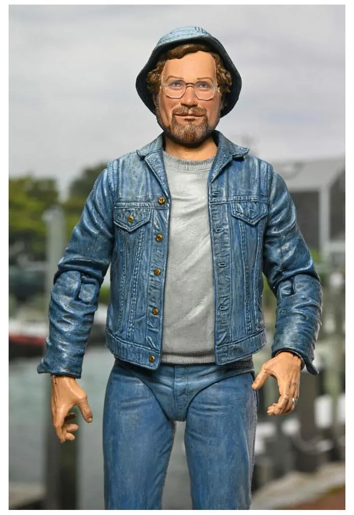 JAWS - 50th Anniversary - Matt Hooper Amity Arrival Ultimate Action Figure