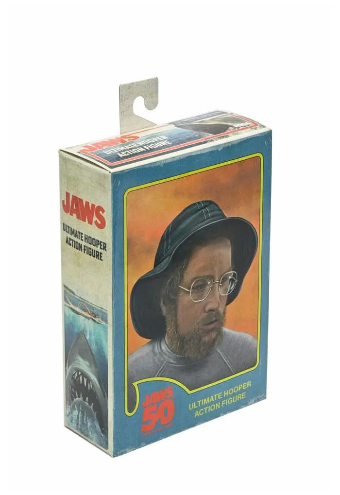 JAWS - 50th Anniversary - Matt Hooper Amity Arrival Ultimate Action Figure