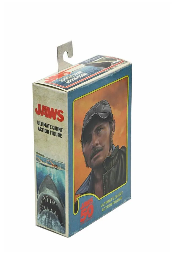 JAWS - 50th Anniversary - Sam Quint Ultimate Action Figure