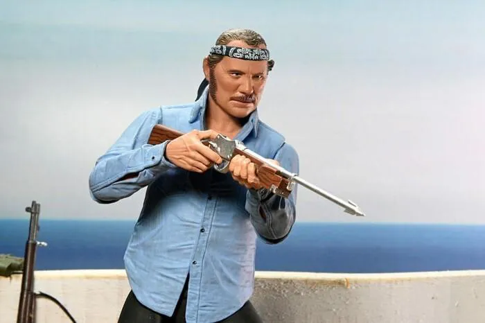 JAWS - 50th Anniversary - Sam Quint Ultimate Action Figure