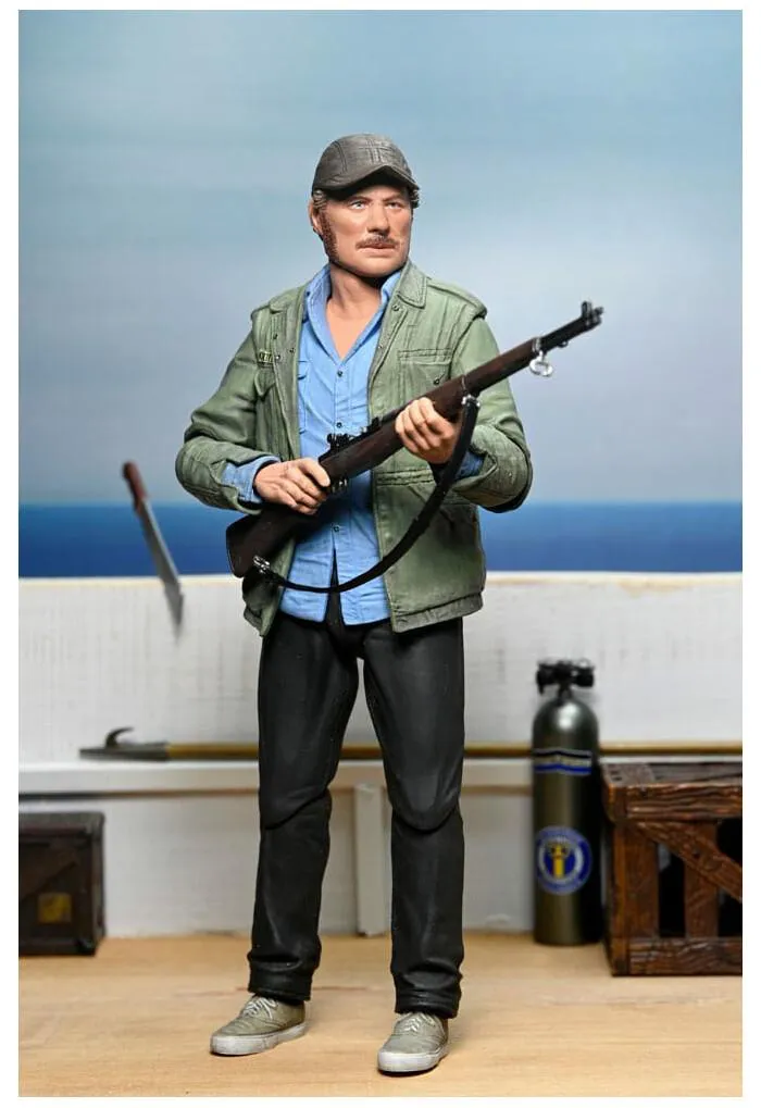 JAWS - 50th Anniversary - Sam Quint Ultimate Action Figure