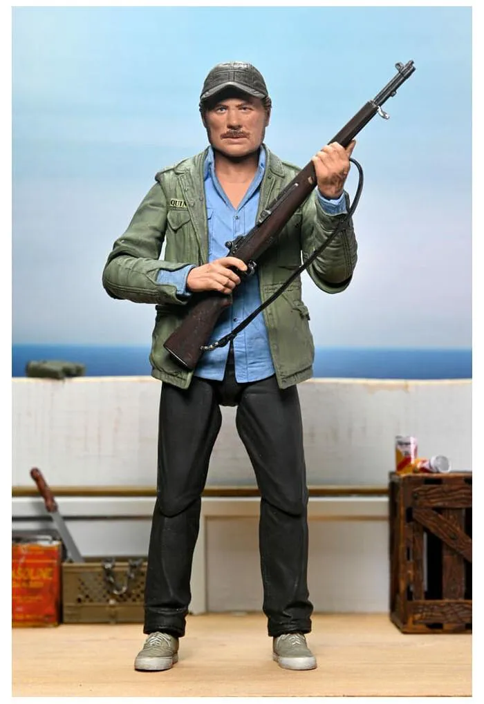 JAWS - 50th Anniversary - Sam Quint Ultimate Action Figure