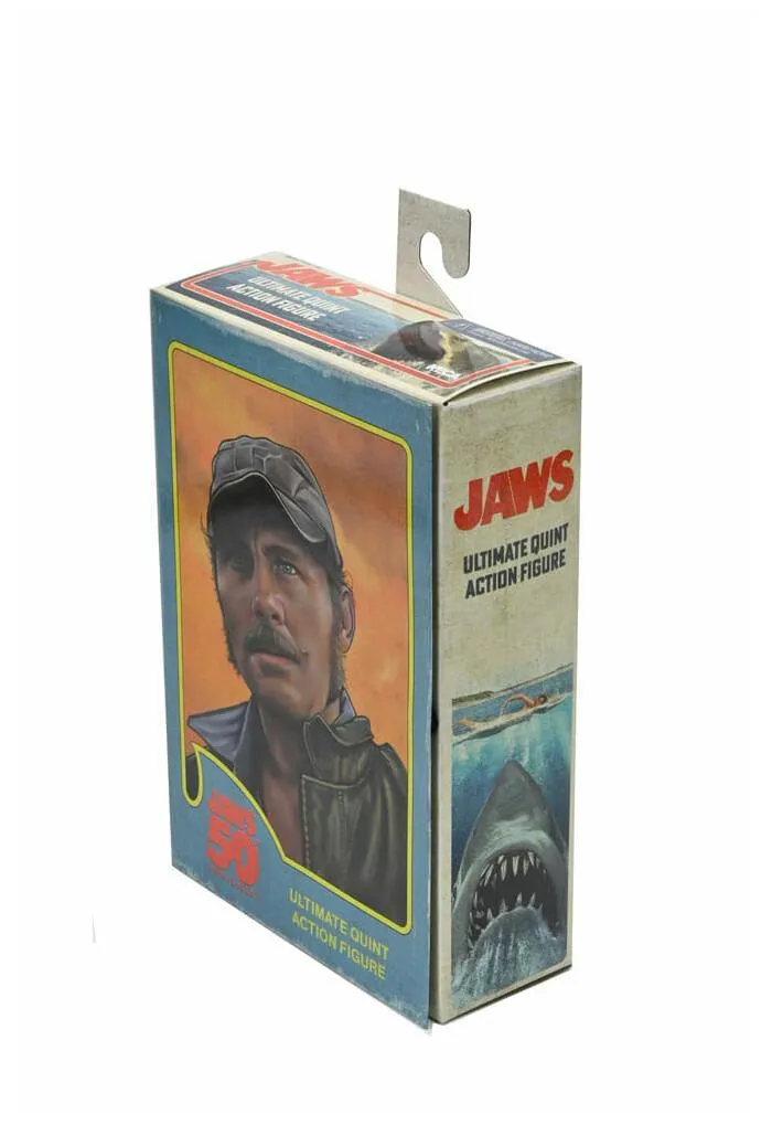 JAWS - 50th Anniversary - Sam Quint Ultimate Action Figure