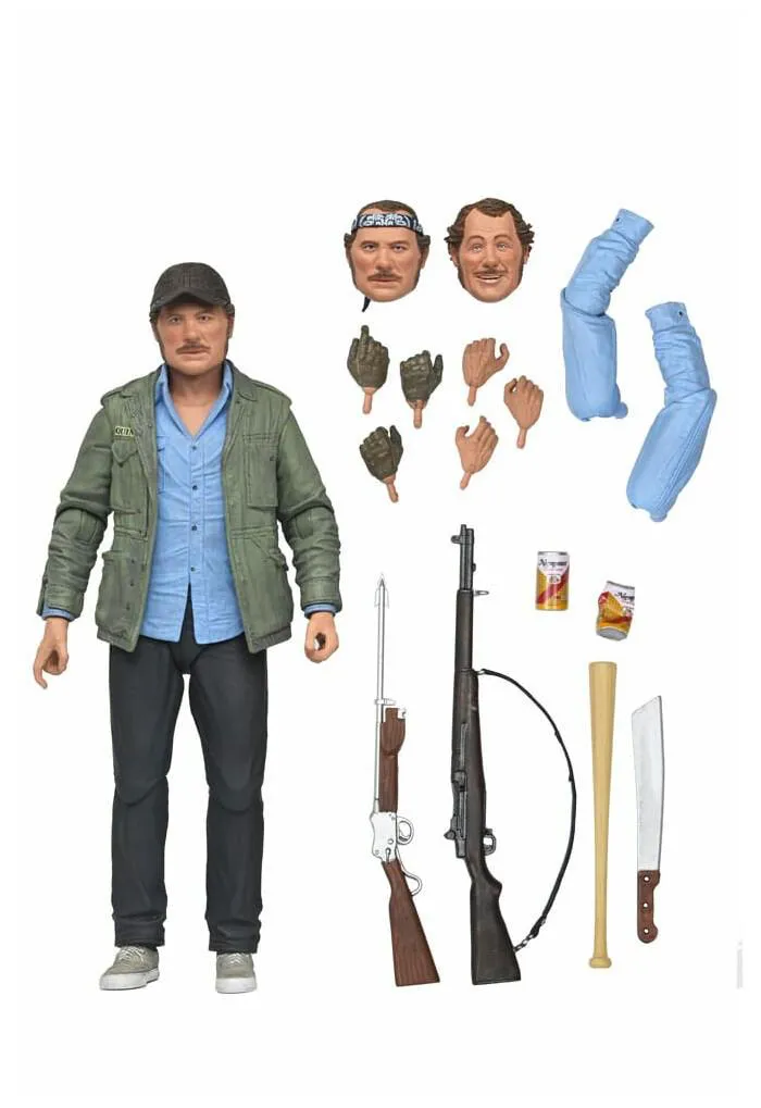 JAWS - 50th Anniversary - Sam Quint Ultimate Action Figure
