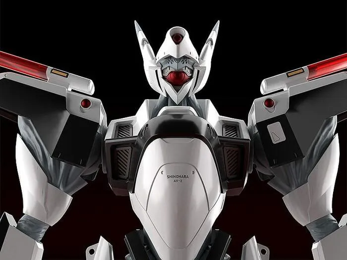 PATLABOR - Moderoid - 1/60 AV-X0 Type Zero Plastic Model Kit
