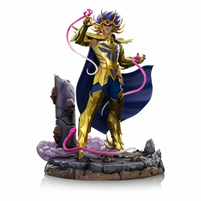 SAINT SEIYA - Cancer Deathmask 1/10 Art Scale Statue