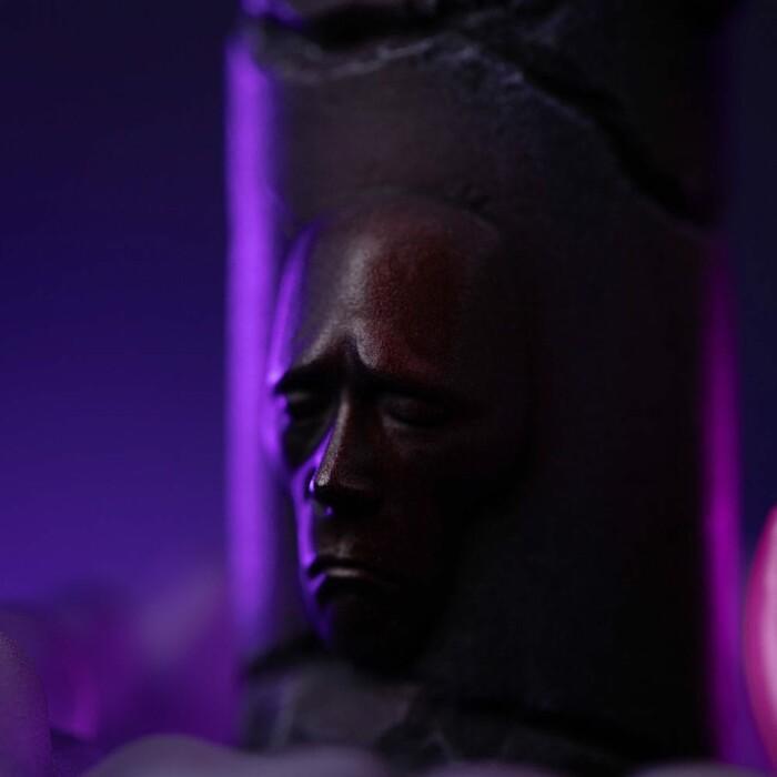 SAINT SEIYA - Cancer Deathmask 1/10 Art Scale Statue