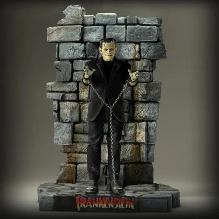 UNIVERSAL MONSTERS - Frankenstein Monster 1/6 Action Figure 12" Deluxe Edition