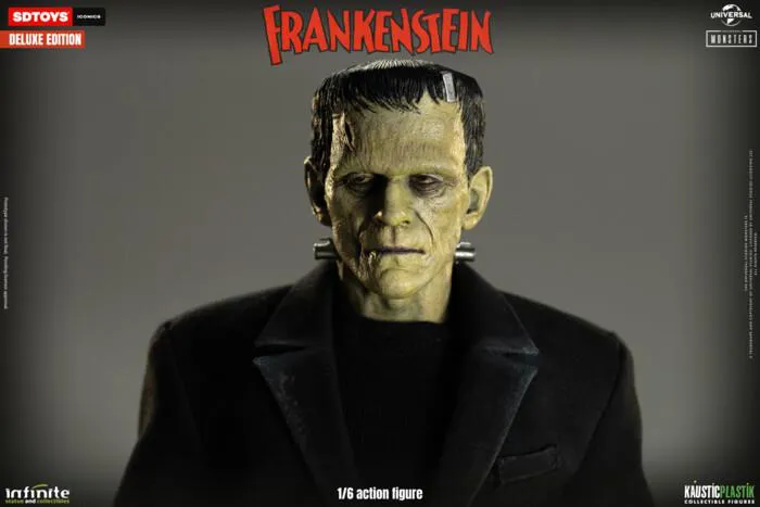 UNIVERSAL MONSTERS - Frankenstein Monster 1/6 Action Figure 12" Deluxe Edition