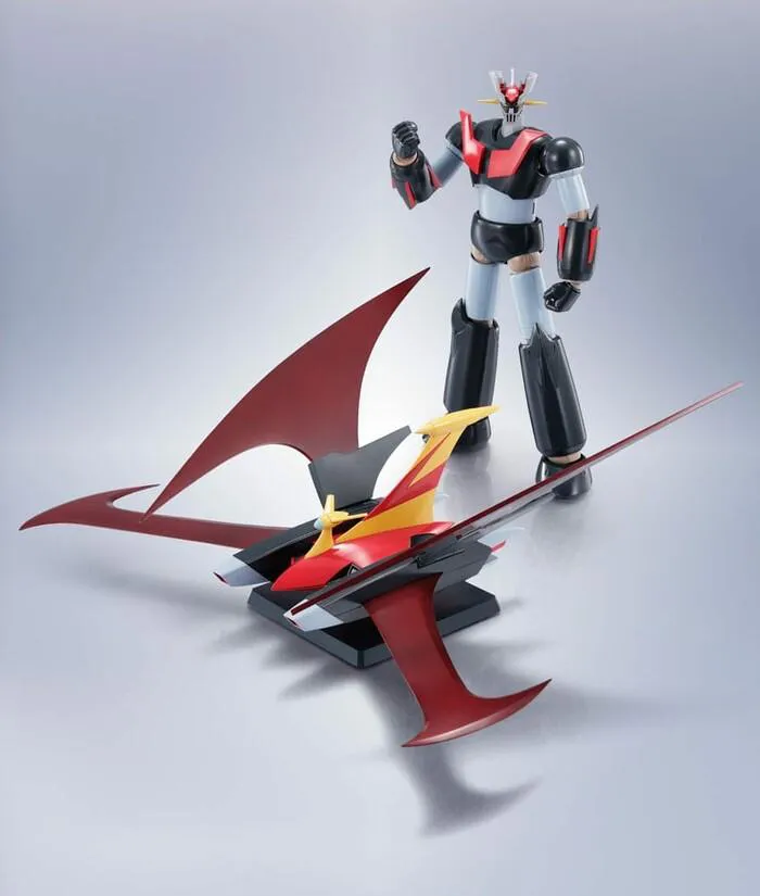 GOLDRAKE U - Robot Spirits Side Super - Mazinger X & Jet Scrander X Action Figure