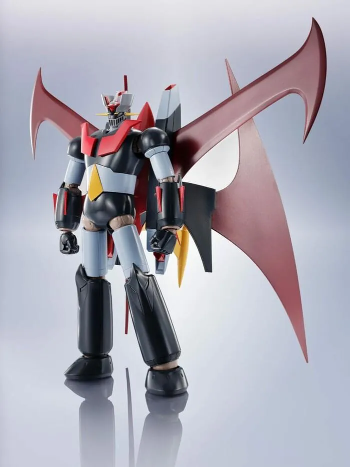 GOLDRAKE U - Robot Spirits Side Super - Mazinger X & Jet Scrander X Action Figure