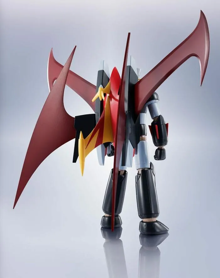 GOLDRAKE U - Robot Spirits Side Super - Mazinger X & Jet Scrander X Action Figure