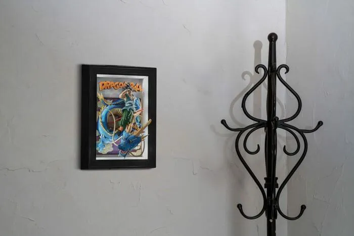 DRAGON BALL Z - Tamashii Art 3D Relief Picture Son Goku & Dragon