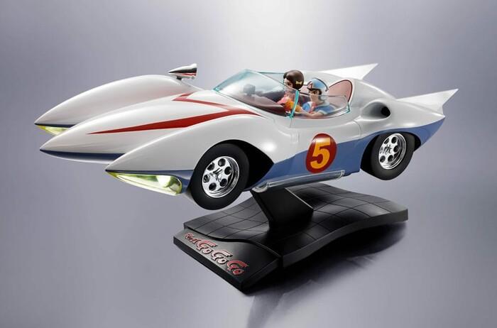 SPEED RACER - Mach 5 Chogokin Diecast Model