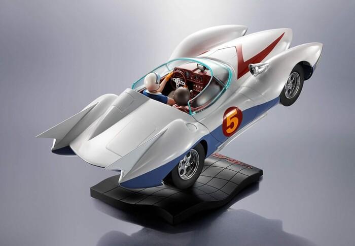SPEED RACER - Mach 5 Chogokin Diecast Model