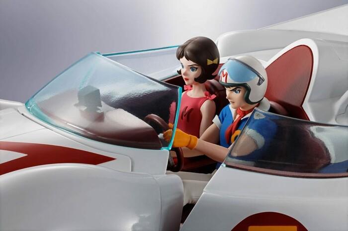 SPEED RACER - Mach 5 Chogokin Diecast Model