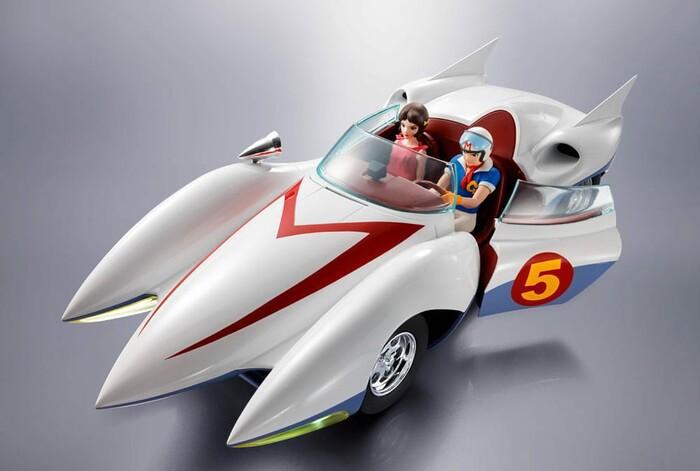 SPEED RACER - Mach 5 Chogokin Diecast Model