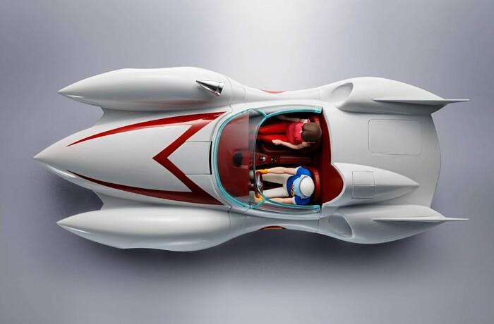 SPEED RACER - Mach 5 Chogokin Diecast Model