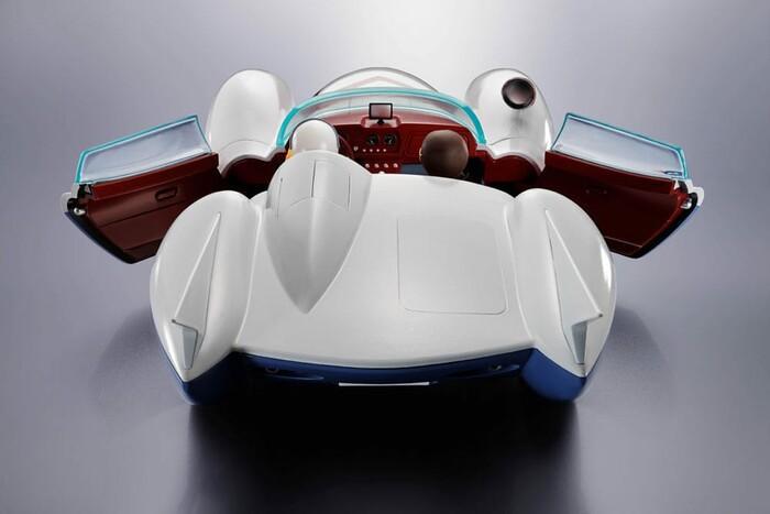 SPEED RACER - Mach 5 Chogokin Diecast Model