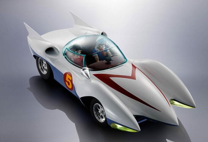 SPEED RACER - Mach 5 Chogokin Diecast Model