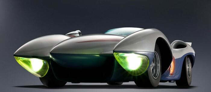 SPEED RACER - Mach 5 Chogokin Diecast Model