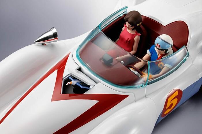 SPEED RACER - Mach 5 Chogokin Diecast Model