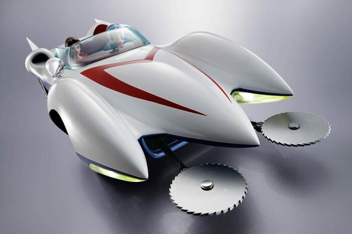 SPEED RACER - Mach 5 Chogokin Diecast Model