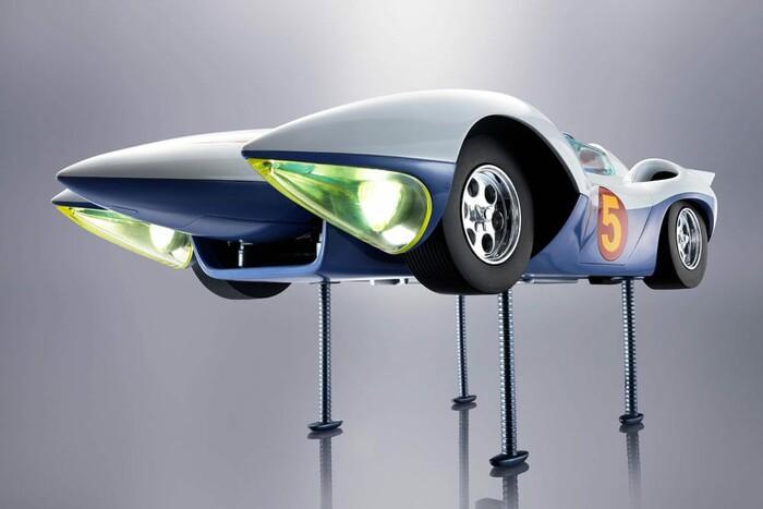 SPEED RACER - Mach 5 Chogokin Diecast Model