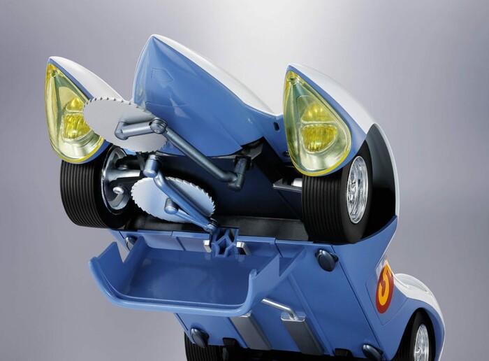 SPEED RACER - Mach 5 Chogokin Diecast Model