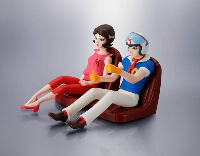 SPEED RACER - Mach 5 Chogokin Diecast Model