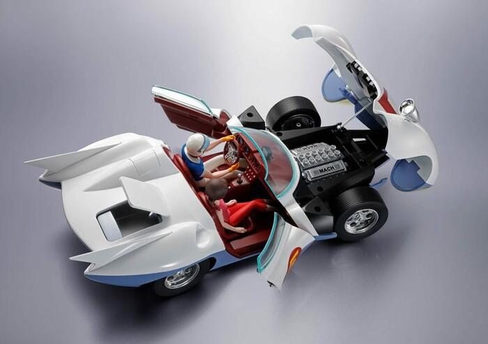 SPEED RACER - Mach 5 Chogokin Diecast Model