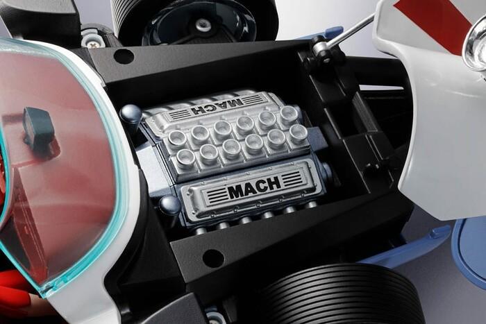 SPEED RACER - Mach 5 Chogokin Diecast Model