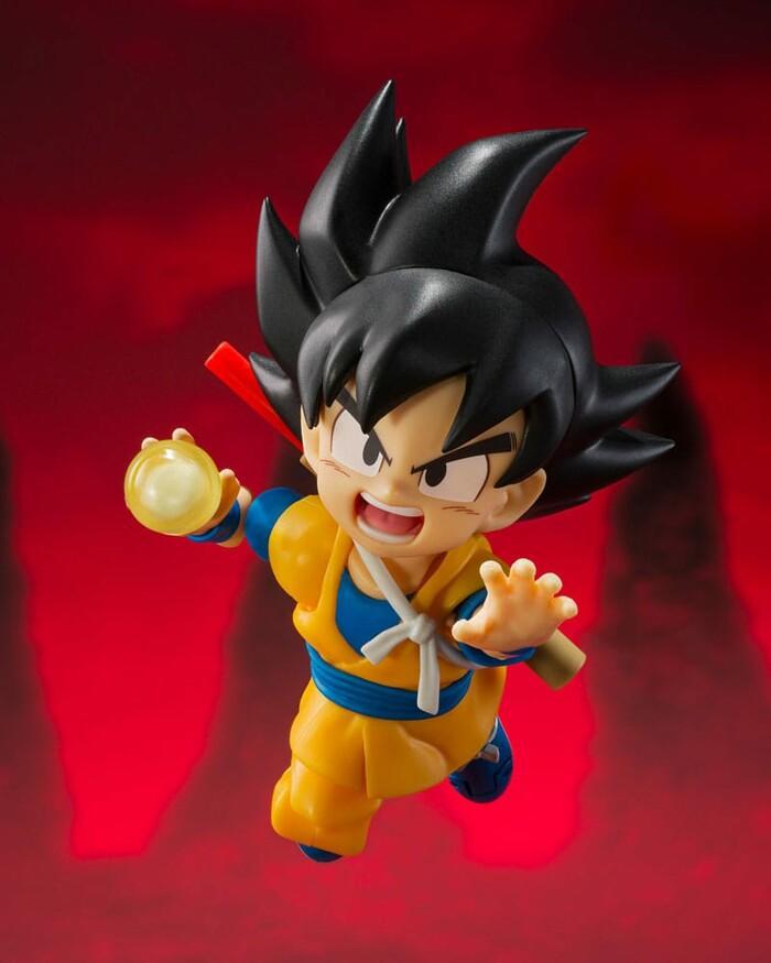 DRAGON BALL - Daima - Son Goku Super Saiyan Level 4 Mini S.H. Figuarts Action Figure