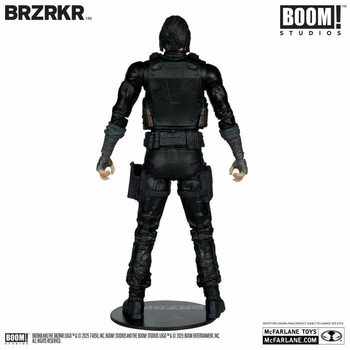 BRZRKR - Keanu Reeves Action Figure