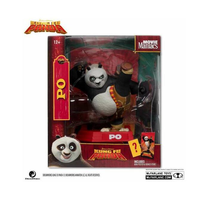 KUNG FU PANDA - Movie Maniacs - Po Action Figure