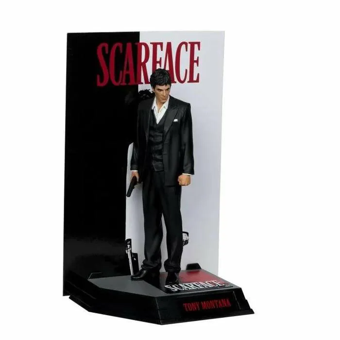 SCARFACE - Movie Maniacs - Tony Montana Action Figure