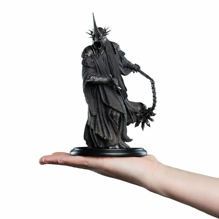 LORD OF THE RINGS - The Witch-king Mini Polystone Statue
