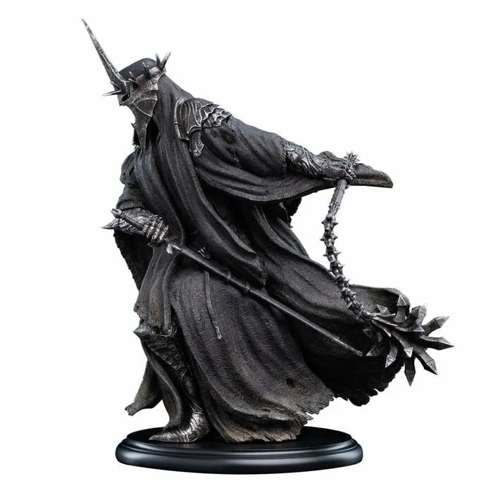 LORD OF THE RINGS - The Witch-king Mini Polystone Statue