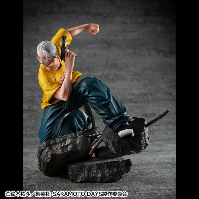 SAKAMOTO DAYS - Taro Sakamoto Pvc Figure