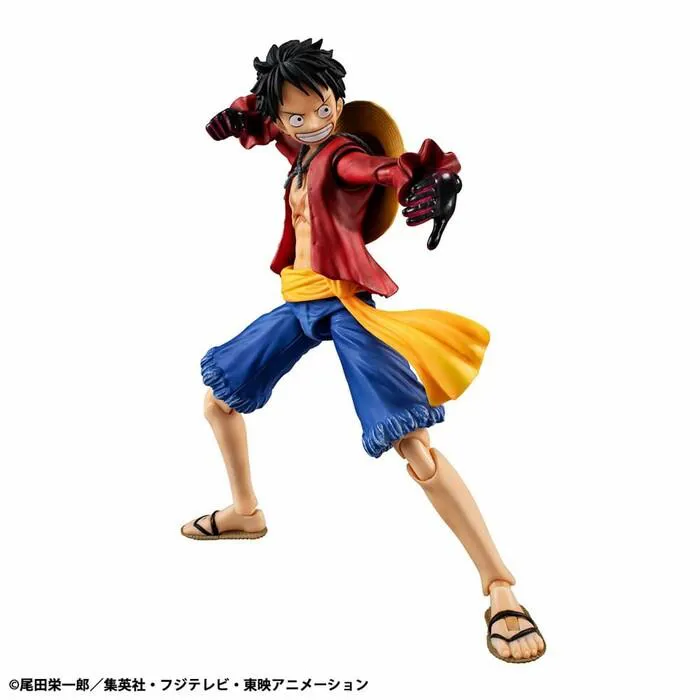 ONE PIECE - Variable Action Heroes - Monkey D. Luffy Arnament Haki Action Figure